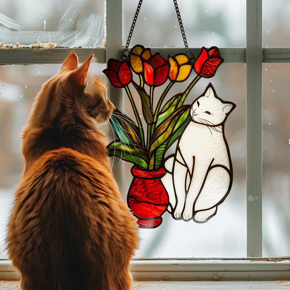🌺Stained Suncatcher Hanging Decor