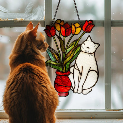 🌺Stained Suncatcher Hanging Decor