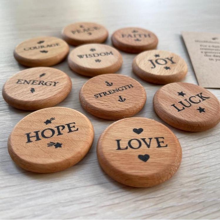 🌞Take What You Need | 10 Pocket Tokens