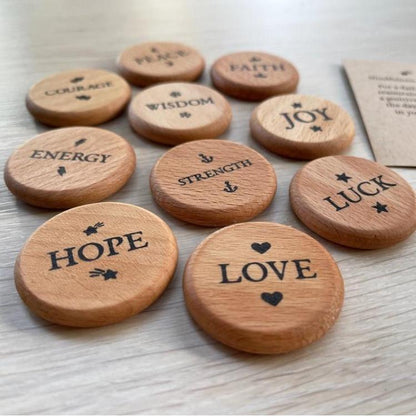 🌞Take What You Need | 10 Pocket Tokens