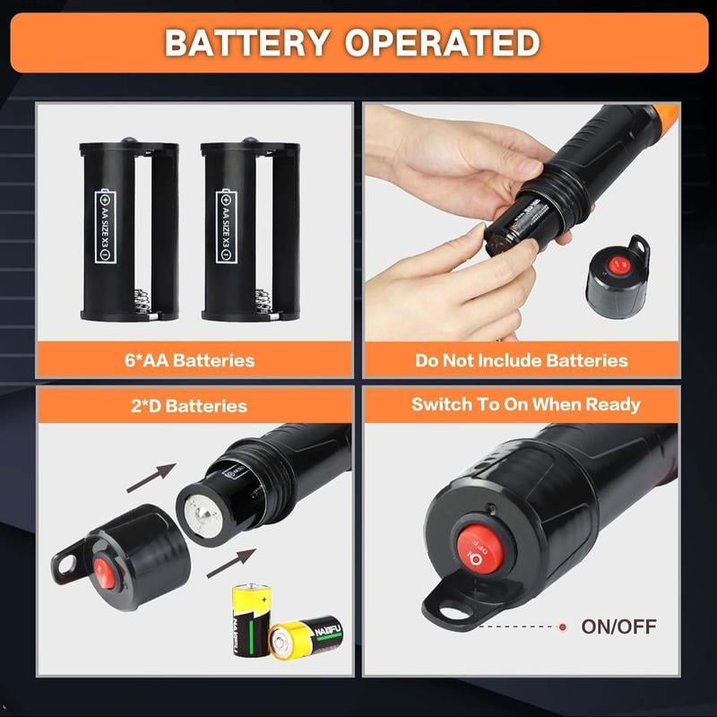 🔥Last 4 hours 57% OFF -💥Portable Power Battery Pump