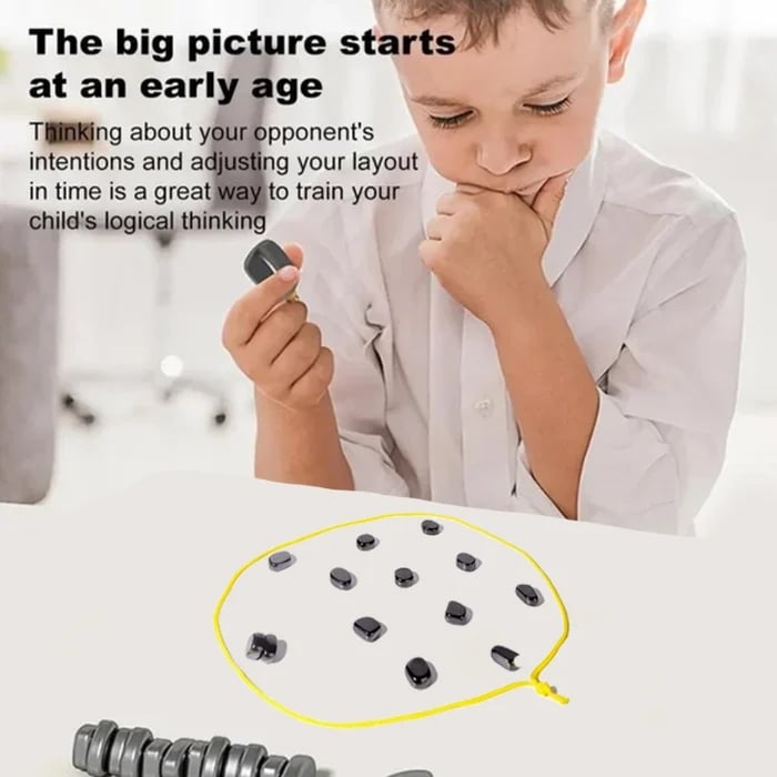 🔥LAST DAY 60% OFF🔥 Magnetic Chess Game🔥Buy 2 Get FREE SHIPPING