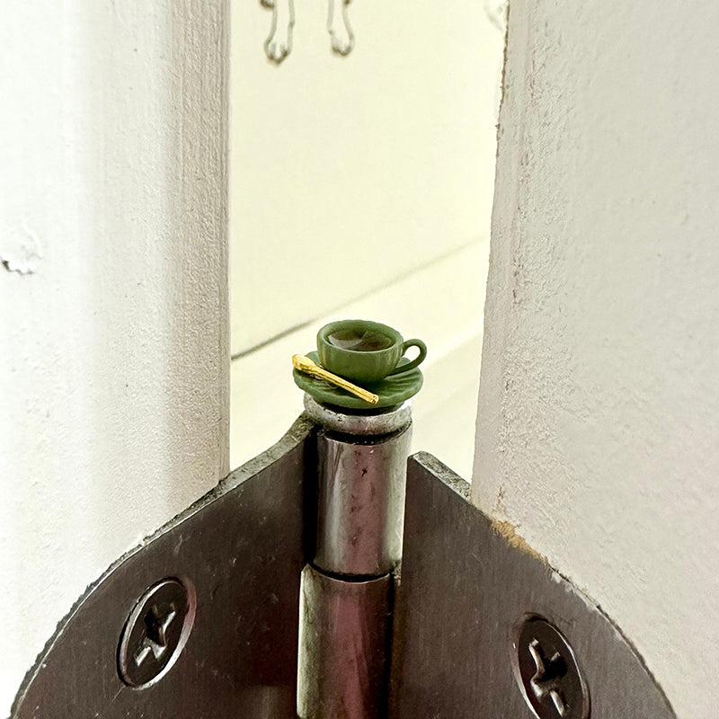 ☕Tea Set Hinge Decor