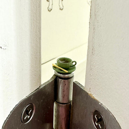 ☕Tea Set Hinge Decor