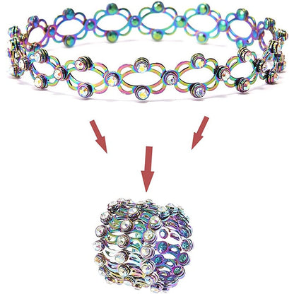 🔥-Folding Retractable Ring Bracelet