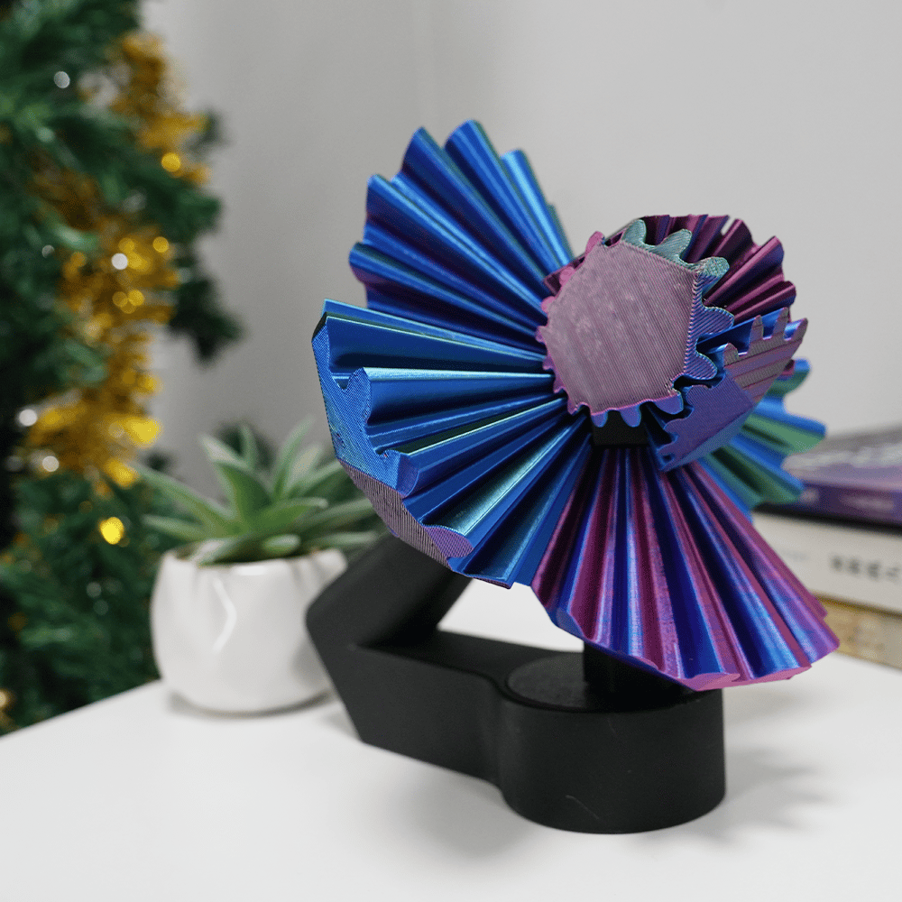 🔥3D Printed Electric Rotating Gear Ball