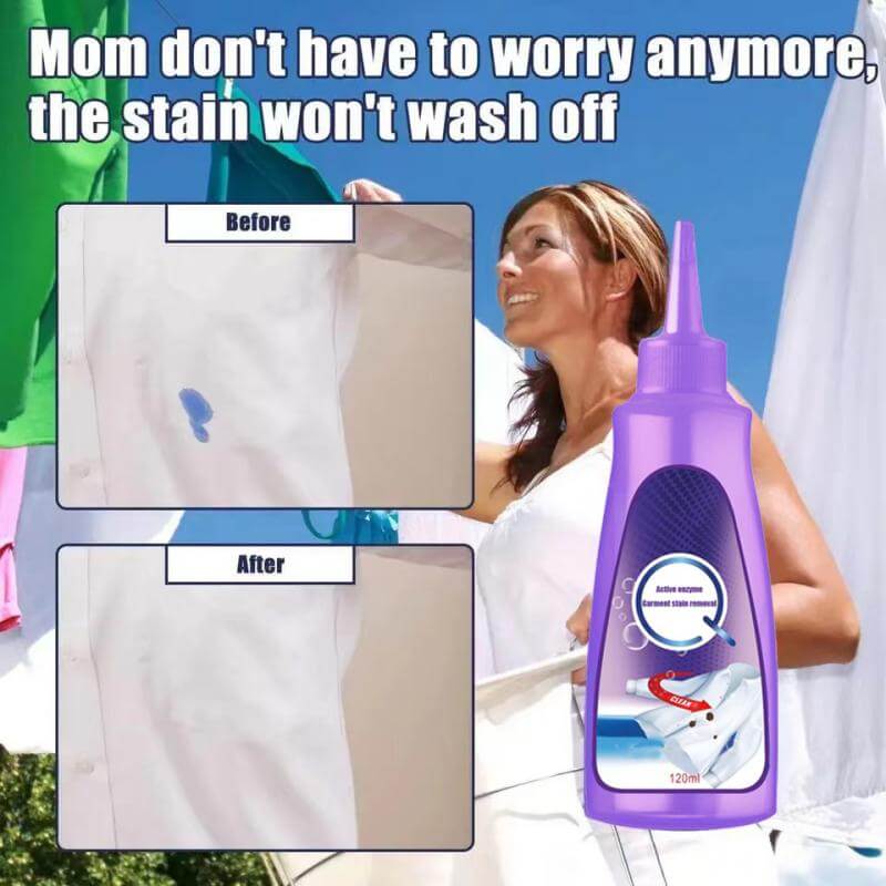 🔥Last Day 48% OFF🔥Active Enzyme Laundry Stain Remover