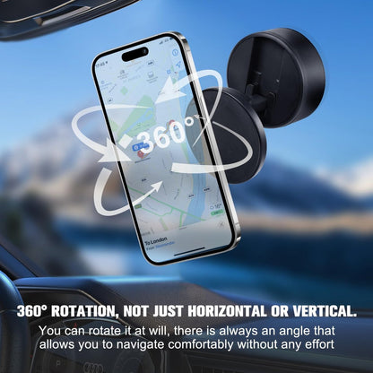 New JOYYE 360° Rotatable Car Magnetic Phone Holder🤳