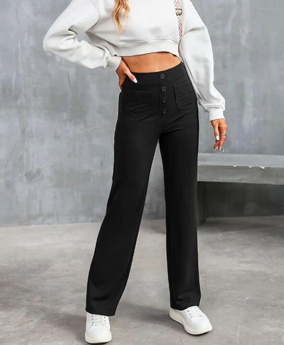 ✨High waist stretch casual pants🔥