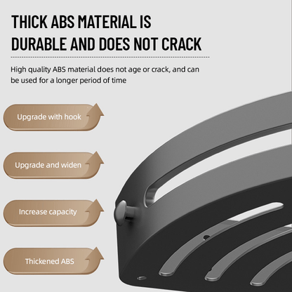 🚿Bathroom Triangle Shelf