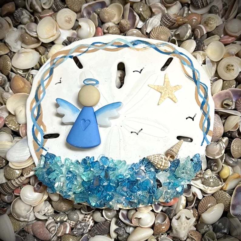 Sand Dollar Ornament