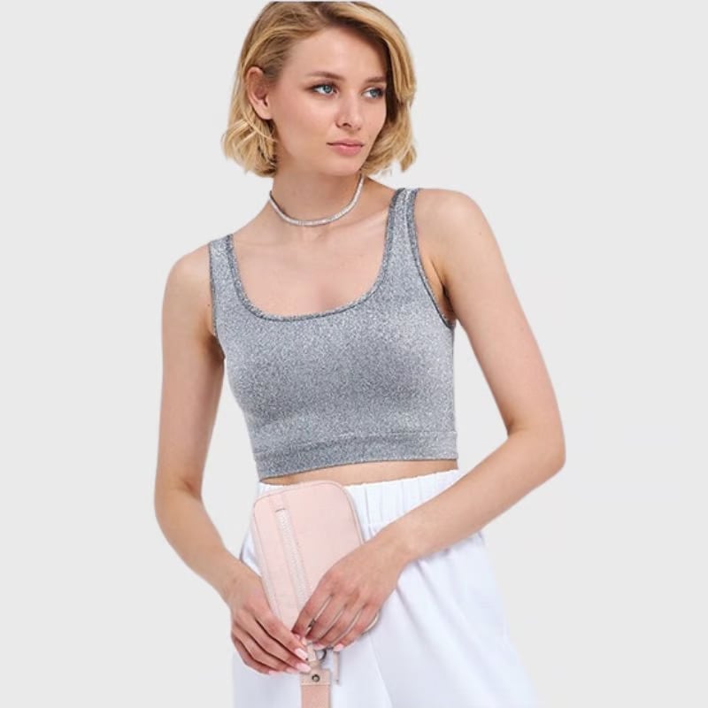 Puffer Wristlet Wallet Fits Phone💜