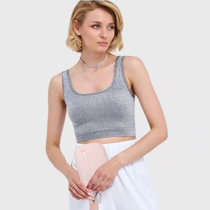 Puffer Wristlet Wallet Fits Phone💜