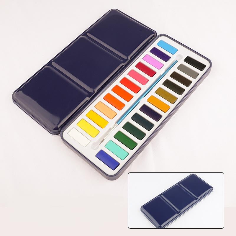 🔥LAST DAY 60% OFF - 💕Watercolor Workbook 🖼️Beginner-Friendly