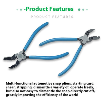 RivetEase Efficient Multi-Functional Automotive Snap Pliers
