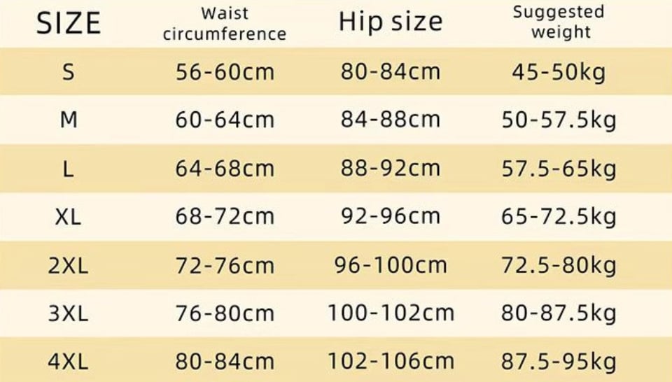 👙Mid-Waist Shaping Shorts