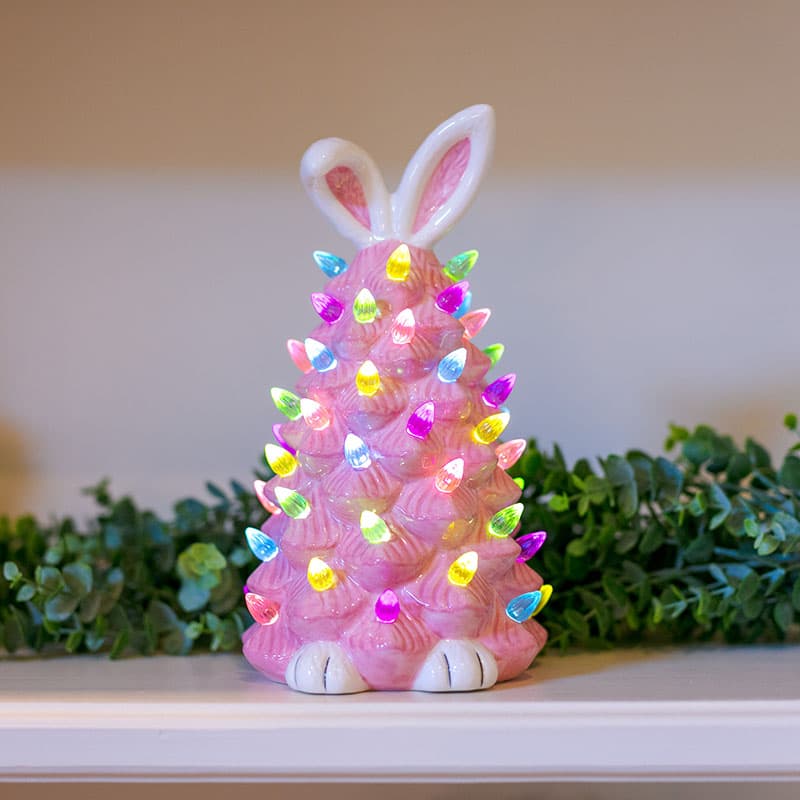 🔥 Last Day 49% OFF - 🔥Glowing Bunny Tree