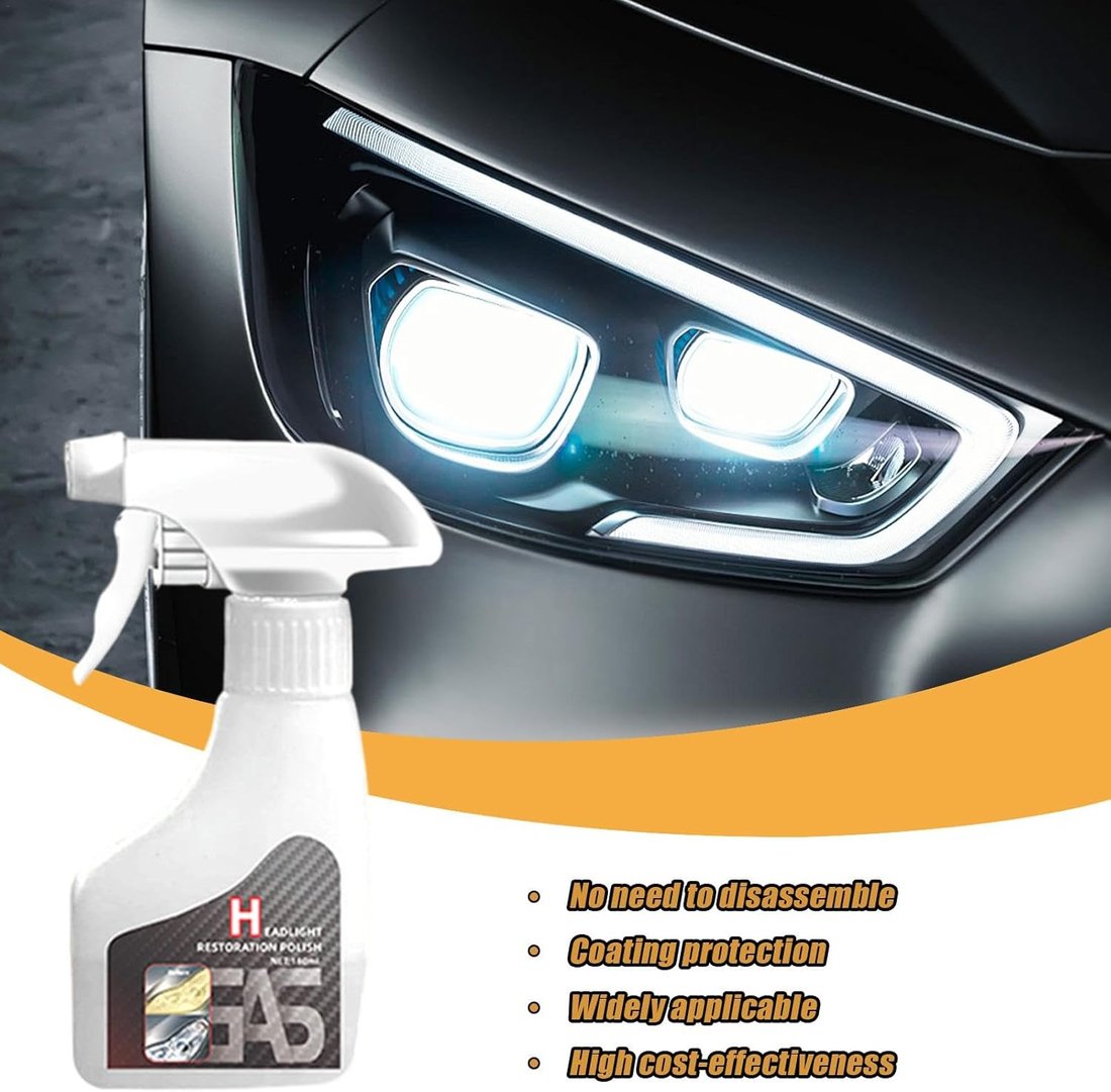 🔥LAST DAY 49% OFF -NanoBrite Pro Headlight Rejuvenator