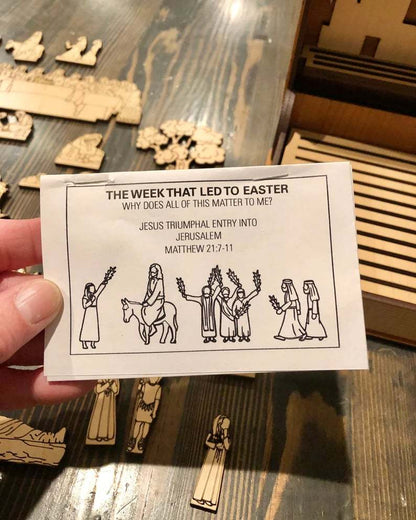 ✝️ Family Easter Holy Week Gift – A Unique Religious Heirloom