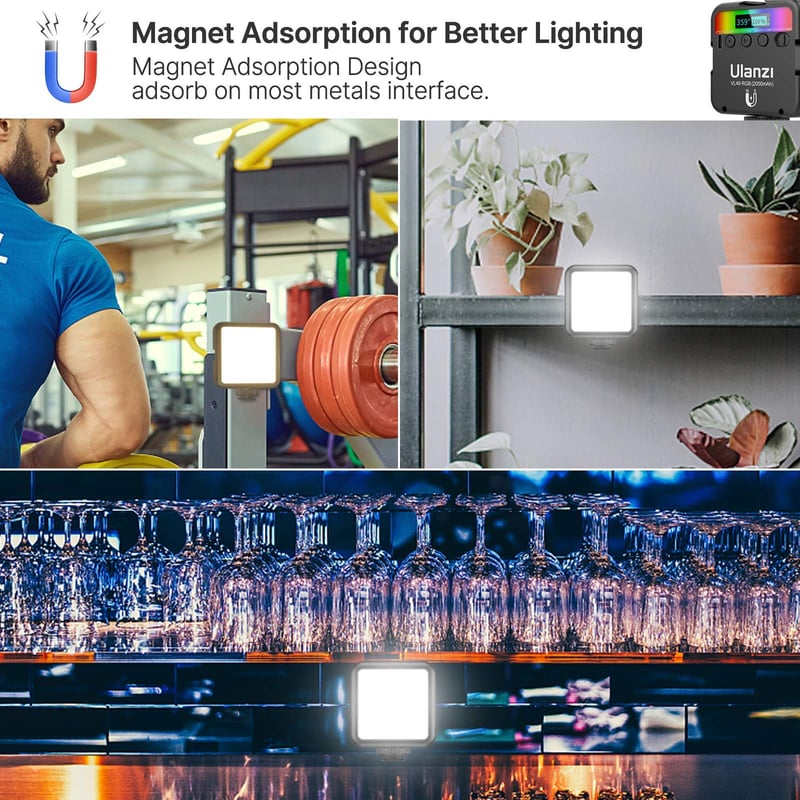 🥰LED Camera Light