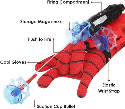 🎅 Early Christmas 49%OFF - Spider Ejector Launcher with Gloves&arrow