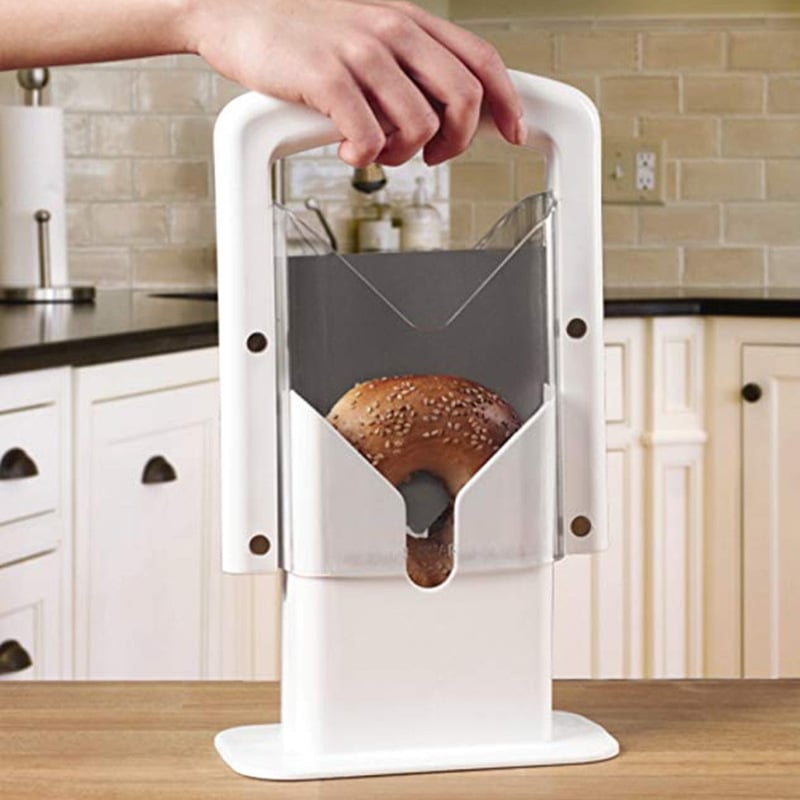 🔥Last Day Promotion 49% OFF—Bagel Guillotine Slicer
