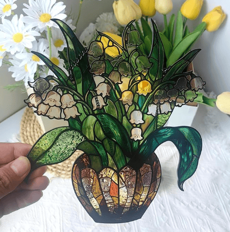 🌺Stained Suncatcher Hanging Decor