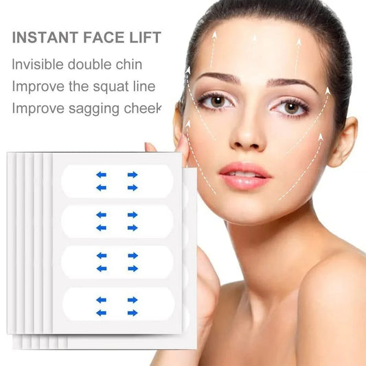 🔥Last Day 70% OFF🔥Invisible Face Lifter Tape✨Has a delicate V face(120pcs)