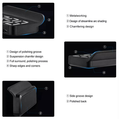 OBD2 HUD Car Head Up Display Projector Speedometer