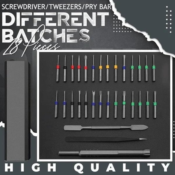 🛠️31 in 1 Precision Screwdriver Set🔥