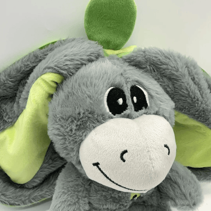 Stress relief sleeping plush donkey