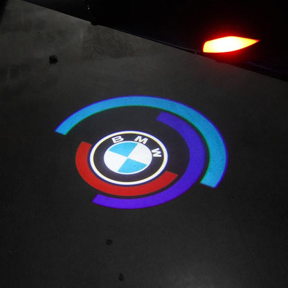 Wireless LED Car Door Logo Projector Lights