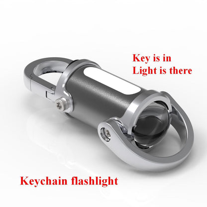 Portable LED Work Light Keychain