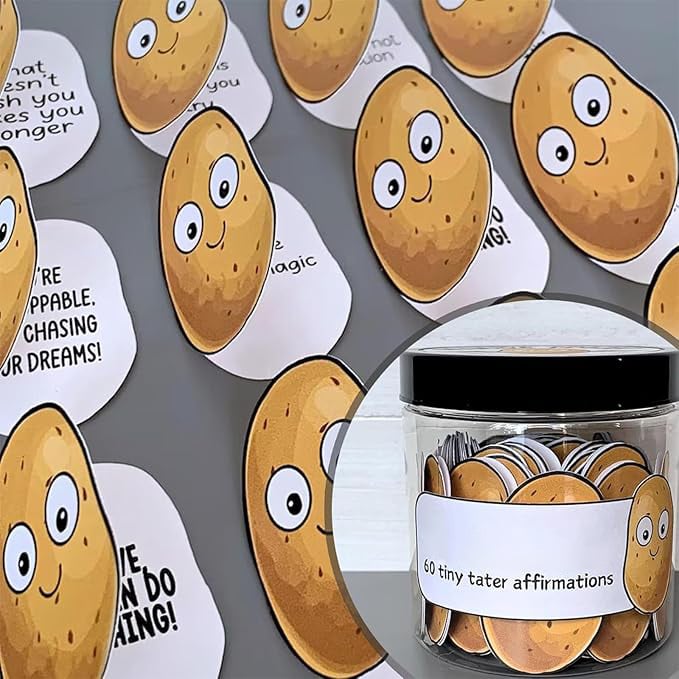 🥒Emotional Support Affirmation Cards🔥