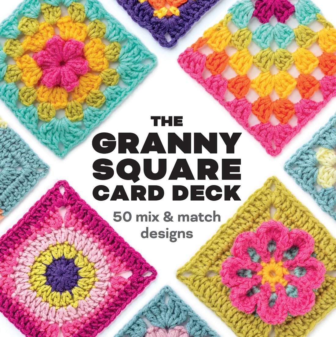 🔥The Granny Square Card Deck