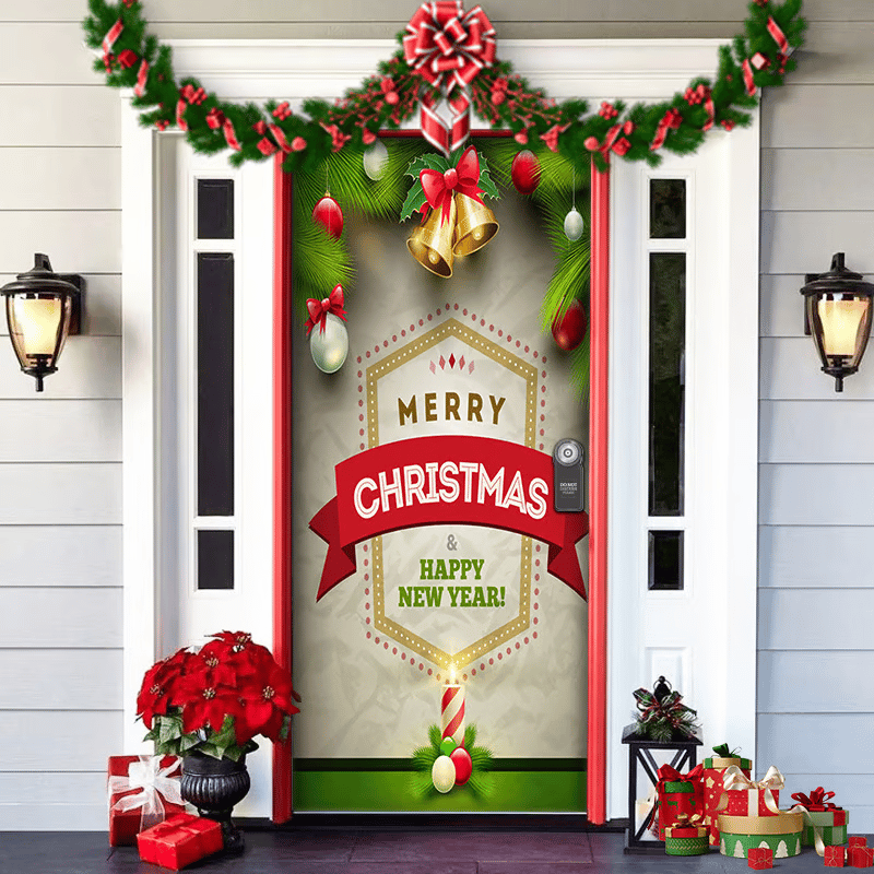 🔥Hot Sale 49%OFF-🎈2024 Christmas Front Door Decoration