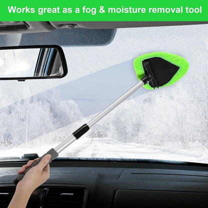 🔥Car Windshield Cleaning Tool with Extendable Handle