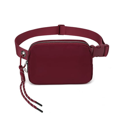 Duo Iris 57" Long Strap Crossbody Bag