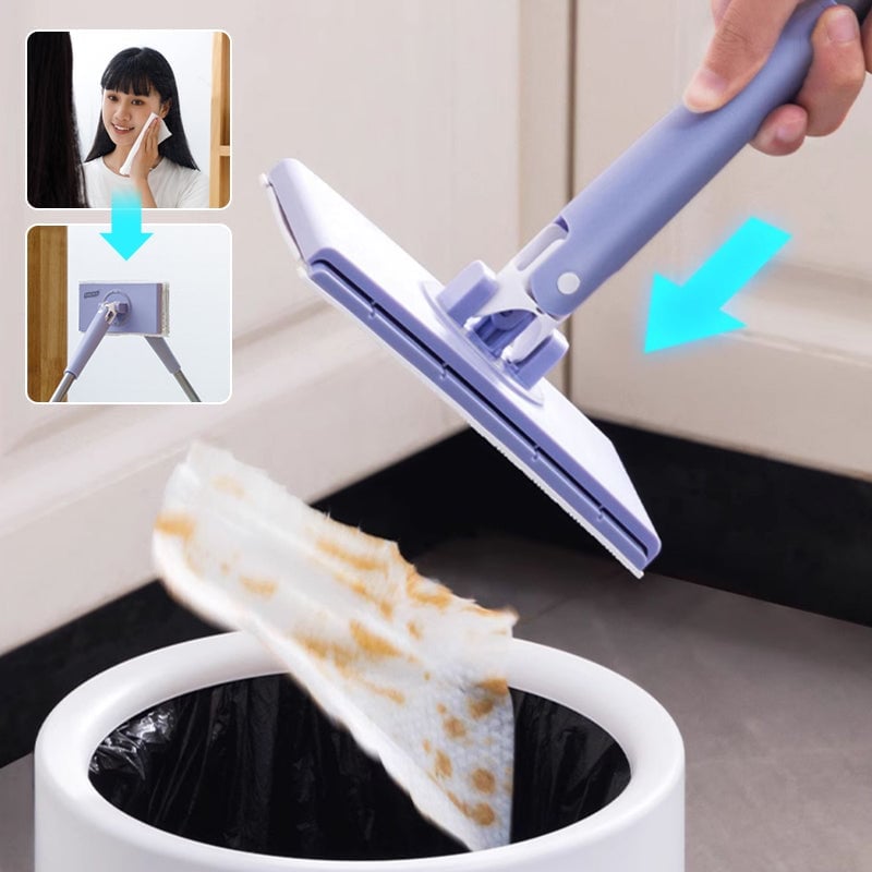 🔥LAST DAY PROMOTION 49% OFF 🔥 - 💥Automatic Cloth Changing Mini Mop