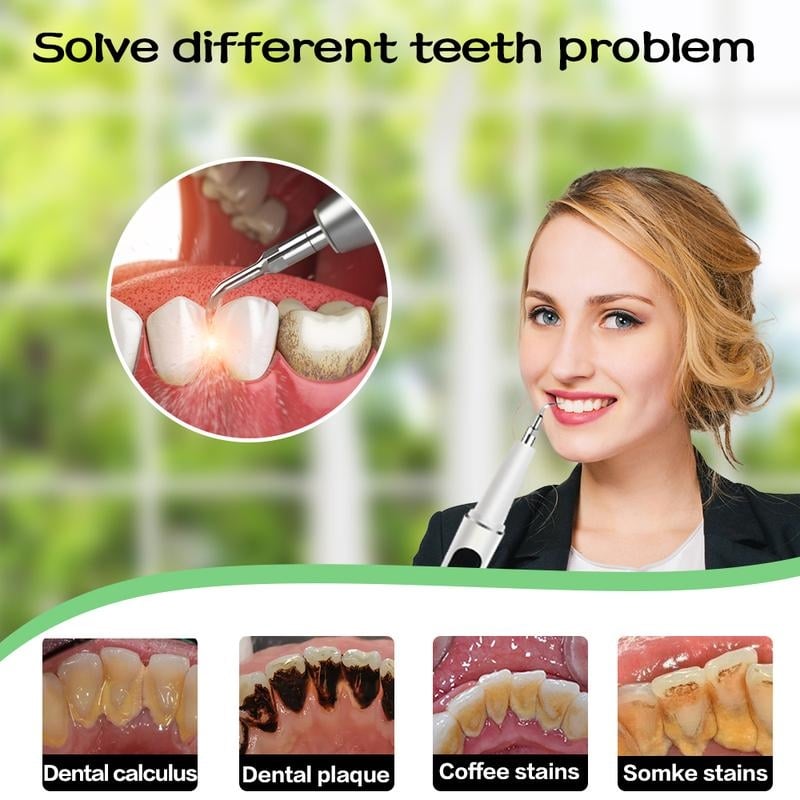 🔥LAST DAY 49% OFF🔥Plaque/Tartar Remover for Teeth, Dental Calculus Remover Teeth Cleaning Kit