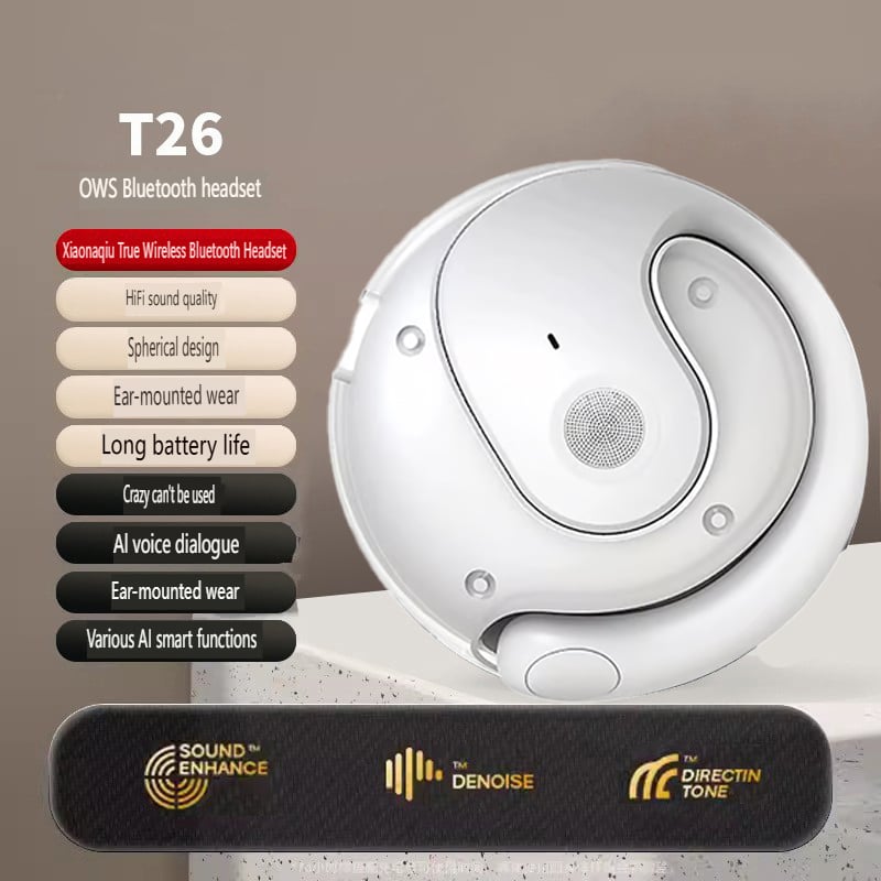 🔥Last Day Promotion 49% OFF🔥T26 Pro Wireless Bluetooth Translation Earbuds