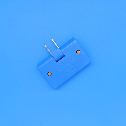 🔥Rotatable Socket Converter One In Three 180 Degree Extension Plug