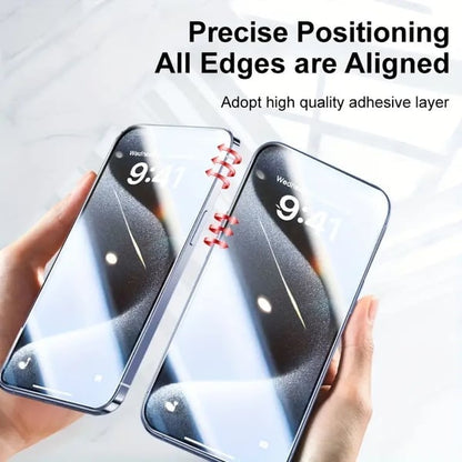 📱Screen Protector -Fingerprint-proof Dust Free Without Bubbles