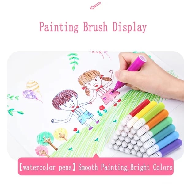🔥Deluxe 6-In-1 Art Creativity Set (🎁The Best Present For Kids)