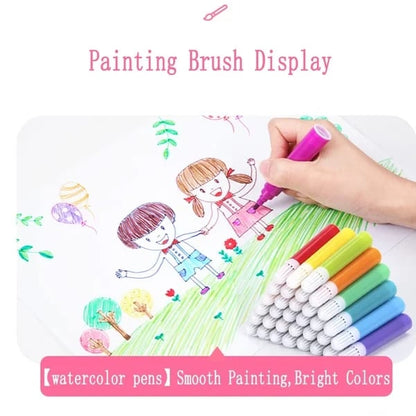 🔥Deluxe 6-In-1 Art Creativity Set (🎁The Best Present For Kids)