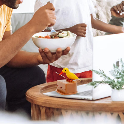 🔥Mother's Day Special - 49% Off - Woodpecker Toothpick Box(Contains 55 Toothpicks)