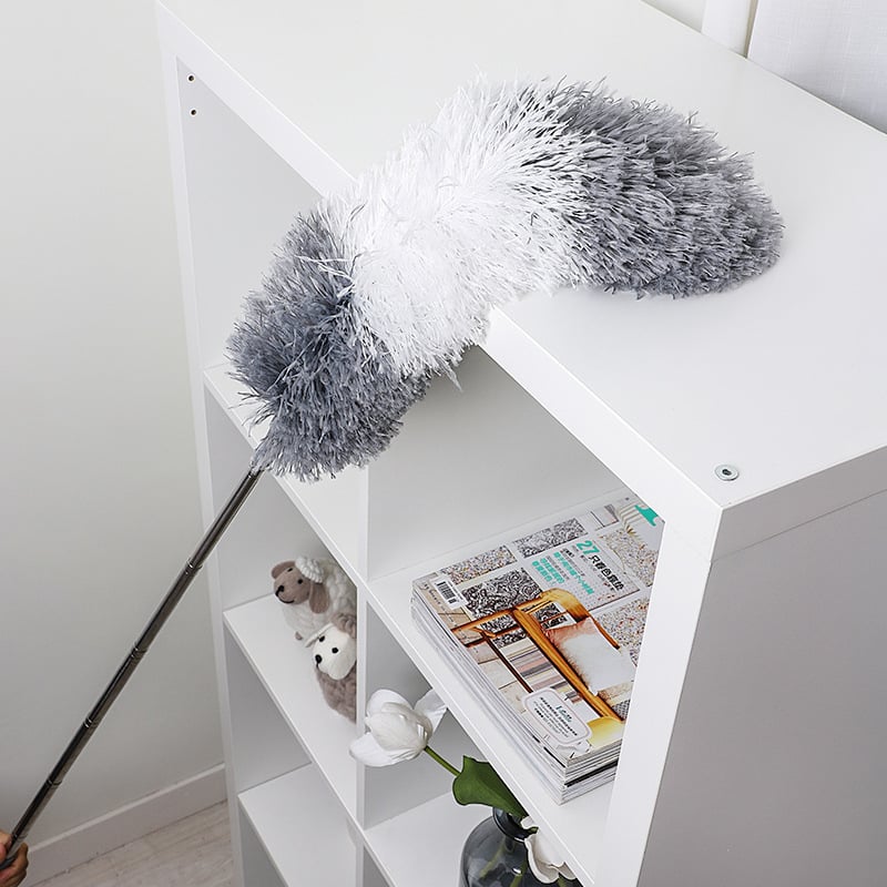 😻Extendable & Bendable Dusters with Long Extension Pole💥
