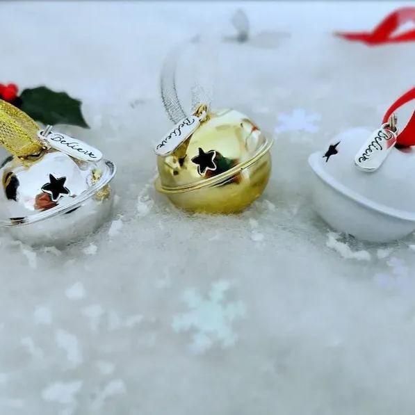 🎄🔥HOT SALE NOW 49% OFF - Christmas Magical Believe Bells & Box🔔