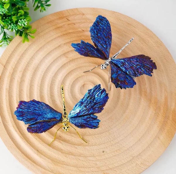 💥AURA TOURMALINE KYANITE DRAGONFLY💥🔥BIG SALE - 49% OFF🔥