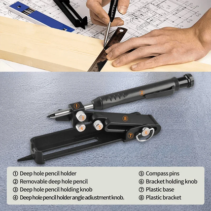 Multifunctional Construction Pencil Tool🔥Buy More Save More🔥